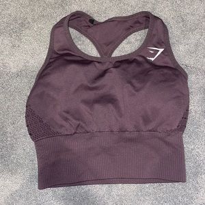 Gymshark energy + seamless crop top!